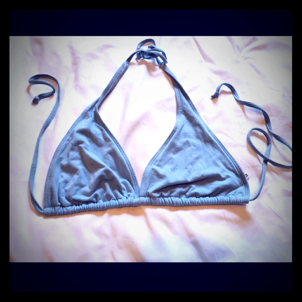 3 bikini tops large